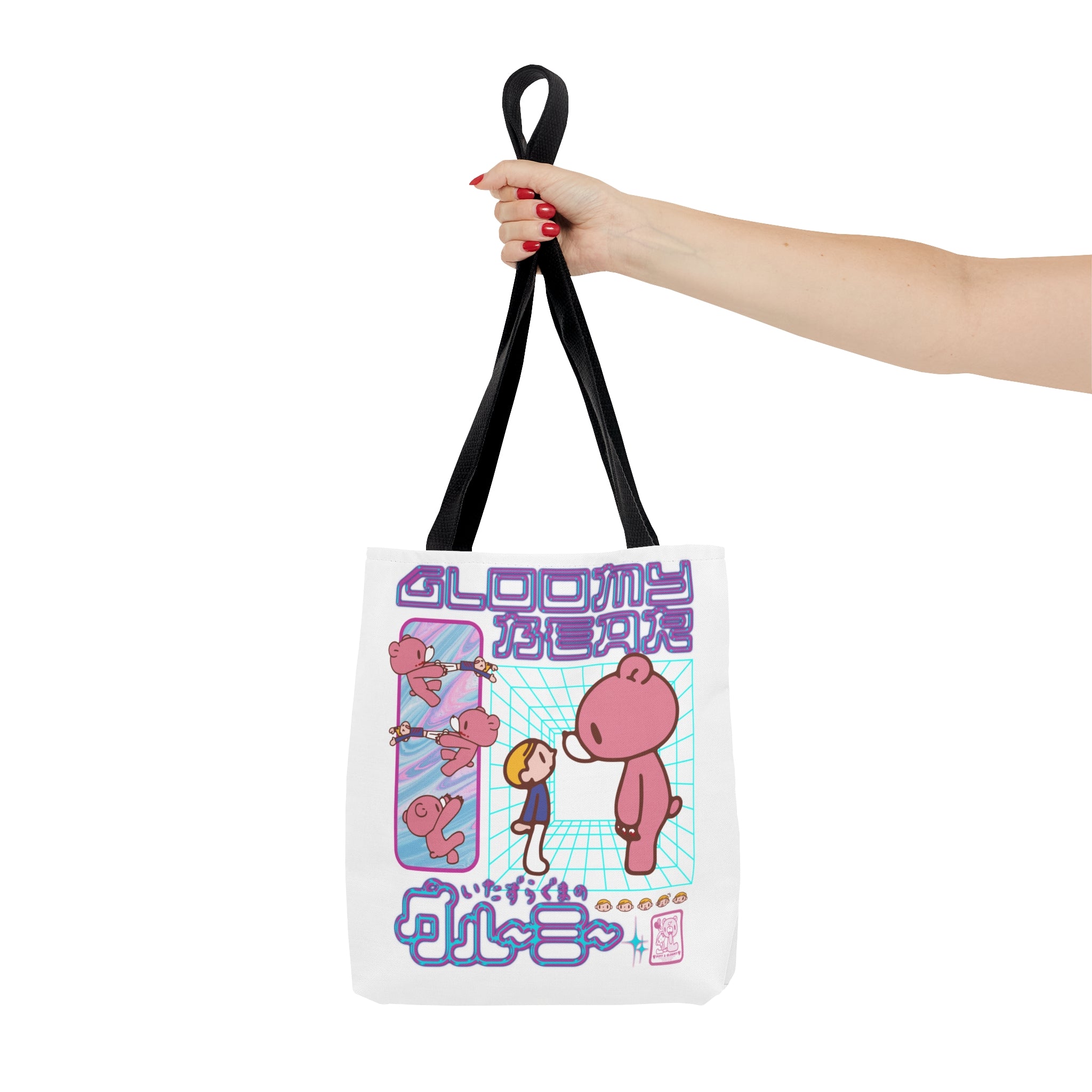 Gloomy Bear Y2K Vibes - Canvas Tote Bag
